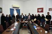 تجلیل از برگزیدگان کشوری جشنواره «سفیران خدمت» دانشگاه سمنان
